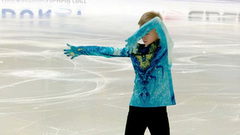 Тимофей Столяренко. Короткая программа. Первенство России по фигурному катанию среди юниоров 2023