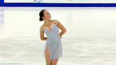 Елизавета Куликова. Короткая программа. Первенство России по фигурному катанию среди юниоров 2023