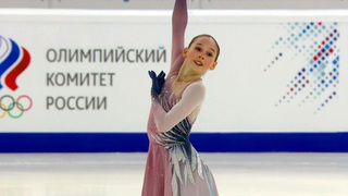 Мария Гордеева. Короткая программа. Первенство России по фигурному катанию среди юниоров 2023