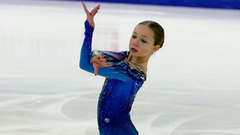 Таисия Щербинина. Короткая программа. Первенство России по фигурному катанию среди юниоров 2023