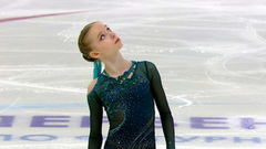 Дарья Садкова. Короткая программа. Первенство России по фигурному катанию среди юниоров 2023