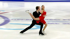 Елизавета Шичина — Гордей Хубулов. Ритм-танец. Первенство России по фигурному катанию среди юниоров 2023