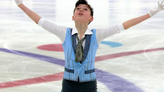 Эдуард Карартынян. Произвольная программа. Первенство России по фигурному катанию среди юниоров 2023