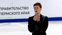 Семен Соловьев. Произвольная программа. Первенство России по фигурному катанию среди юниоров 2023