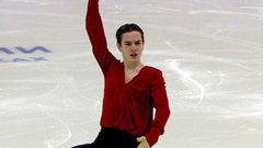 Николай Угожаев. Произвольная программа. Первенство России по фигурному катанию среди юниоров 2023