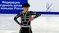 Владислав Дикиджи. Произвольная программа. Первенство России по фигурному катанию среди юниоров 2023