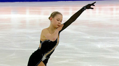 Виктория Морозова. Произвольная программа. Первенство России по фигурному катанию среди юниоров 2023