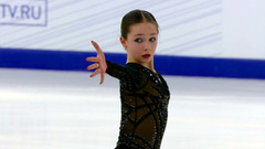 Таисия Щербинина. Произвольная программа. Первенство России по фигурному катанию среди юниоров 2023