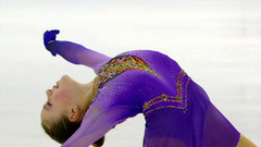 Милана Лебедева. Произвольная программа. Первенство России по фигурному катанию среди юниоров 2023