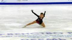 Алиса Юрова. Произвольная программа. Первенство России по фигурному катанию среди юниоров 2023