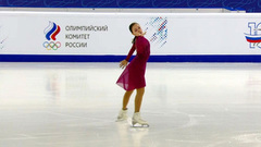 Елизавета Куликова. Произвольная программа. Первенство России по фигурному катанию среди юниоров 2023