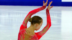 Агата Петрова. Произвольная программа. Первенство России по фигурному катанию среди юниоров 2023