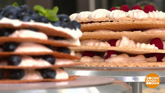 Выбираем готовые коржи для торта. Доброе утро. Фрагмент