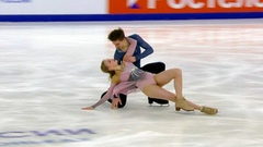 Анна Румак — Глеб Гончаров. Произвольный танец. Первенство России по фигурному катанию среди юниоров 2023