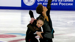 Екатерина Рыбакова — Иван Махноносов. Произвольный танец. Первенство России по фигурному катанию среди юниоров 2023