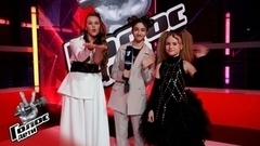 «Теперь можно поесть конфет и мороженое». Софья Павлова и Стефания Коваленко. Интервью после Дополнительного этапа. Голос.Дети 10