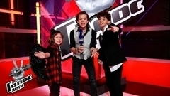 «Желаем команде Крида победить в финале!» Аврора Позднякова и Фирдавс Авезов. Интервью после Дополнительного этапа. Голос.Дети 10