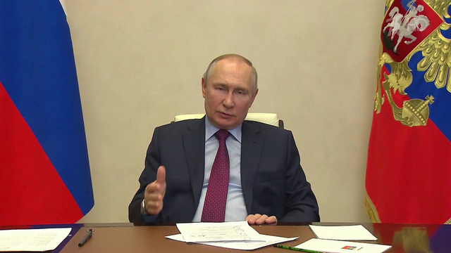 Владимир Путин 21 февраля обратится с ежегодным посланием к Федеральному собранию