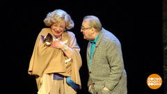 «Трое в парке, не считая собаки»: яркая премьера. Доброе утро. Фрагмент 