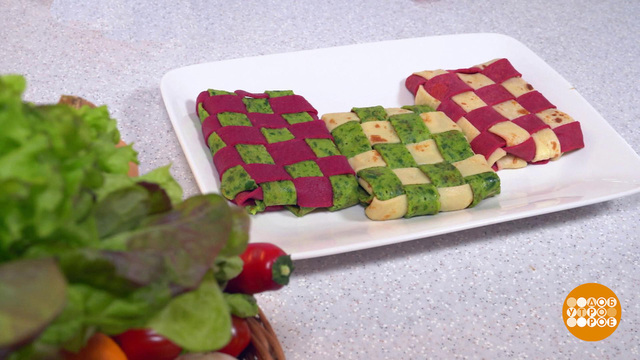 Плетем блины. Доброе утро. Фрагмент 