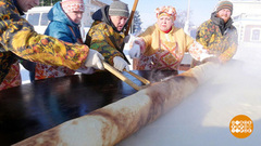 Рекорды Масленицы. Доброе утро. Фрагмент