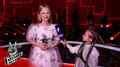 «Это было незабываемо!» Анна Доровская. Интервью с победителем. Голос.Дети-10