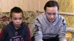 Юные герои из поселка Каратайка. Доброе утро. Фрагмент 