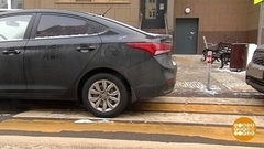 «Паркуюсь как хочу?» Доброе утро. Фрагмент 