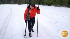 Если повредили ногу на лыжне. Доброе утро. Фрагмент 