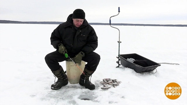Увлекательная зимняя рыбалка в Якутии | Новые видео 2022