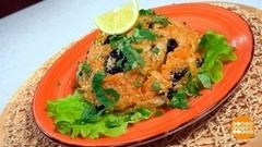 Постный плов с квашеной капустой. Доброе утро. Фрагмент