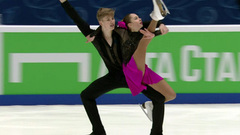 Мария Сорокина — Арсений Антропов. Ритм-танец. Финал Гран-при России по фигурному катанию 2022/23