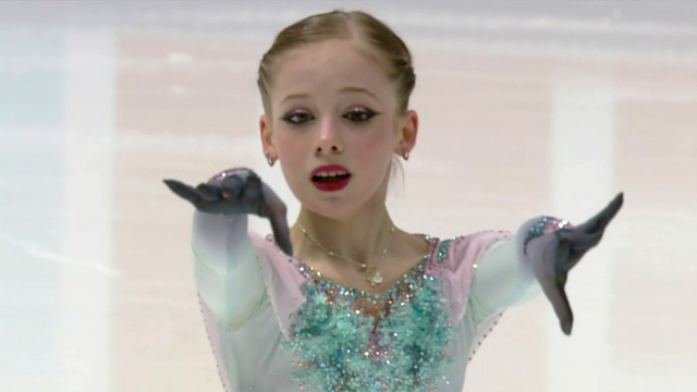 Любовь Рубцова. Короткая программа. Финал Гран-при России по фигурному катанию 2022/23