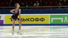 Алиса Юрова. Короткая программа. Финал Гран-при России по фигурному катанию 2022/23