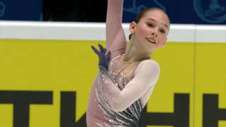 Мария Гордеева. Короткая программа. Финал Гран-при России по фигурному катанию 2022/23