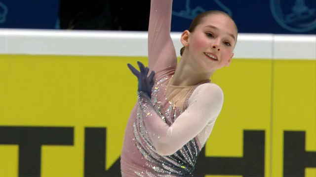 Мария Гордеева. Короткая программа. Финал Гран-при России по фигурному катанию 2022/23