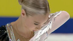 Вероника Жилина. Короткая программа. Финал Гран-при России по фигурному катанию 2022/23