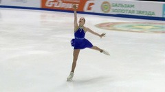 Виктория Морозова. Короткая программа. Финал Гран-при России по фигурному катанию 2022/23