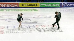 Анастасия Чернышова — Владислав Антонышев. Короткая программа. Финал Гран-при России по фигурному катанию 2022/23