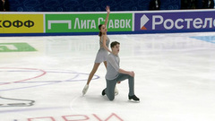 Екатерина Чикмарева — Матвей Янченков. Короткая программа. Финал Гран-при России по фигурному катанию 2022/23