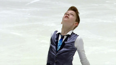 Арсений Федотов. Короткая программа. Финал Гран-при России по фигурному катанию 2022/23