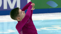 Григорий Федоров. Короткая программа. Финал Гран-при России по фигурному катанию 2022/23