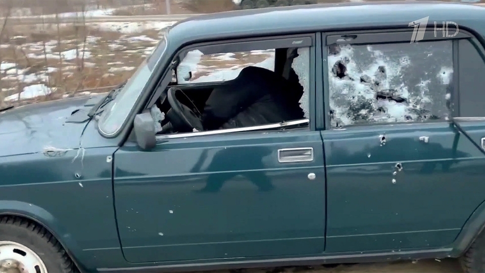 ФСБ РФ опубликовала видео с последствиями нападения на Брянскую область украинск