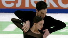 Милана Кузьмина — Дмитрий Студеникин. Произвольный танец. Финал Гран-при России по фигурному катанию 2022/23