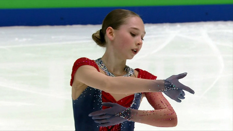 Мария Гордеева. Произвольная программа. Финал Гран-при России по фигурному катанию 2022/23