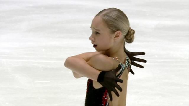 Вероника Жилина. Произвольная программа. Финал Гран-при России по фигурному катанию 2022/23