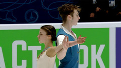 Анастасия Егорова — Родион Маринский. Произвольная программа. Финал Гран-при России по фигурному катанию 2022/23