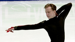 Николай Логинов. Произвольная программа. Финал Гран-при России по фигурному катанию 2022/23