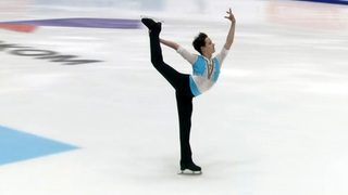 Федор Зонов. Произвольная программа. Финал Гран-при России по фигурному катанию 2022/23