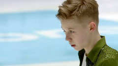 Никита Сарновский. Произвольная программа. Финал Гран-при России по фигурному катанию 2022/23